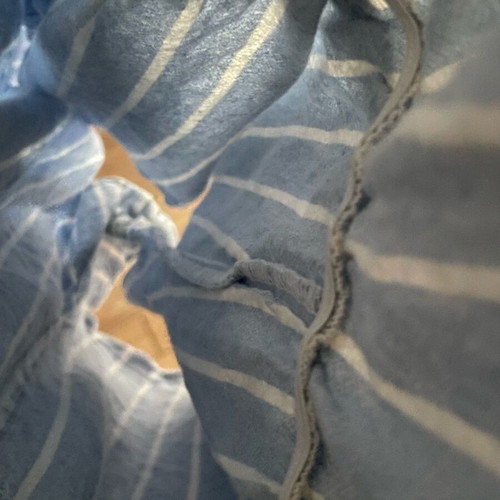 Ολόσωμο σορτς Zara μεταχειρισμένο, off shoulder, βαμβάκι και λινό