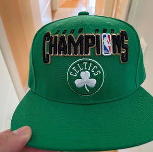 Mitchell & Ness συλλεκτικό καπέλο Celtics ΝΒΑ Champions 2008