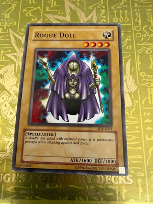 Rogue Doll SDK - E007 card like new