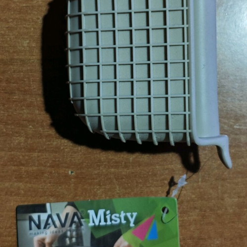 Nava Misty Silicone Kitchen Mat in Beige Color