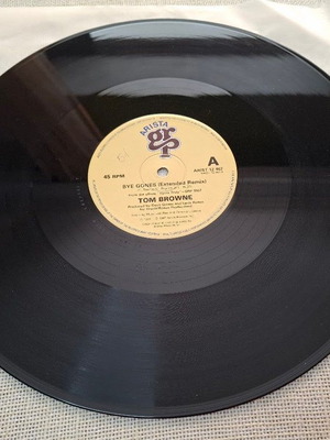 Tom Browne Bye Gones 12' βινύλιο σινγκλ, R&B Soul