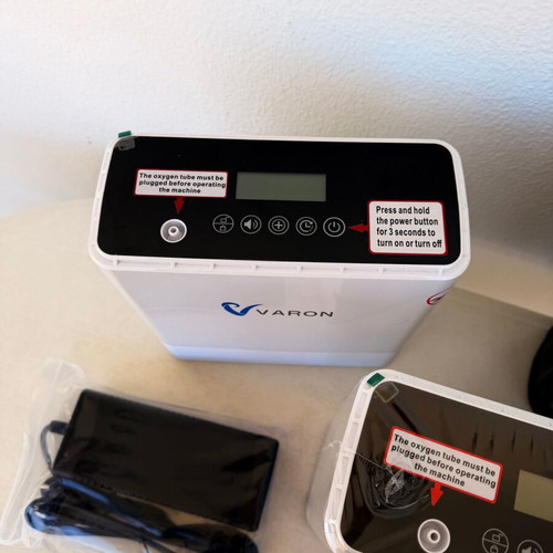 VARON VP-6 Portable Oxygen Concentrator Continuous Flow New