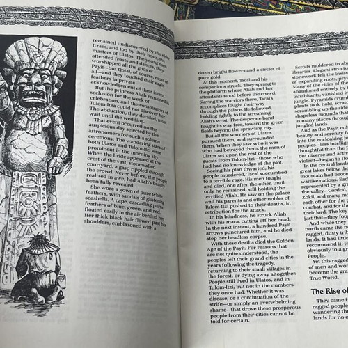 Forgotten Realms Maztica Campaign Set TSR 1056 used, complete AD&D 2nd Edition