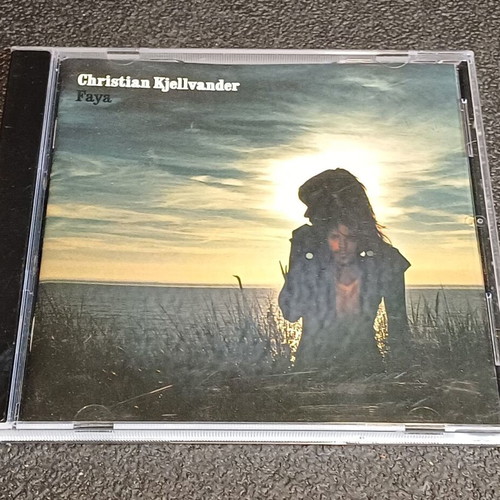 Christian Kjellvander Faya CD like new, folk