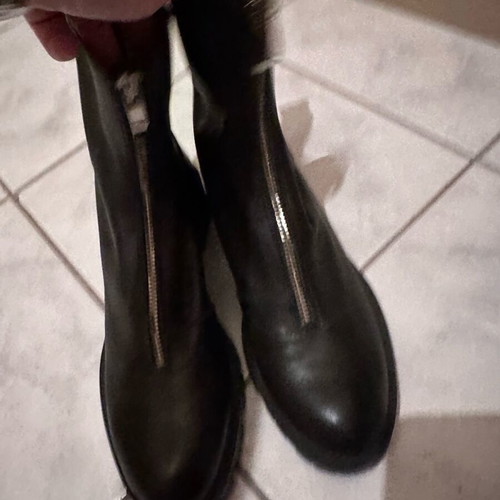 Zara boots black size 39 like new