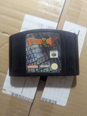 Turok 2 Seeds of Evil Nintendo 64 used