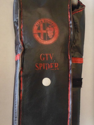 Δερματινη εργαλειοθηκη μεταχειρισμένη για Alfa Romeo GTV TS & Spider σειρας 916