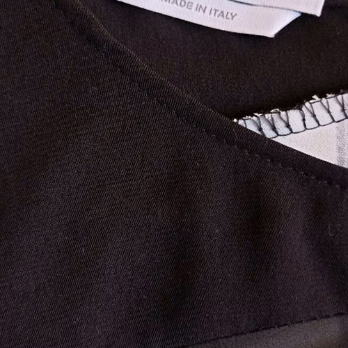 Dress Biancoghiaccio Italian brand size M like new, brown