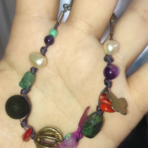 Silver bracelet like new