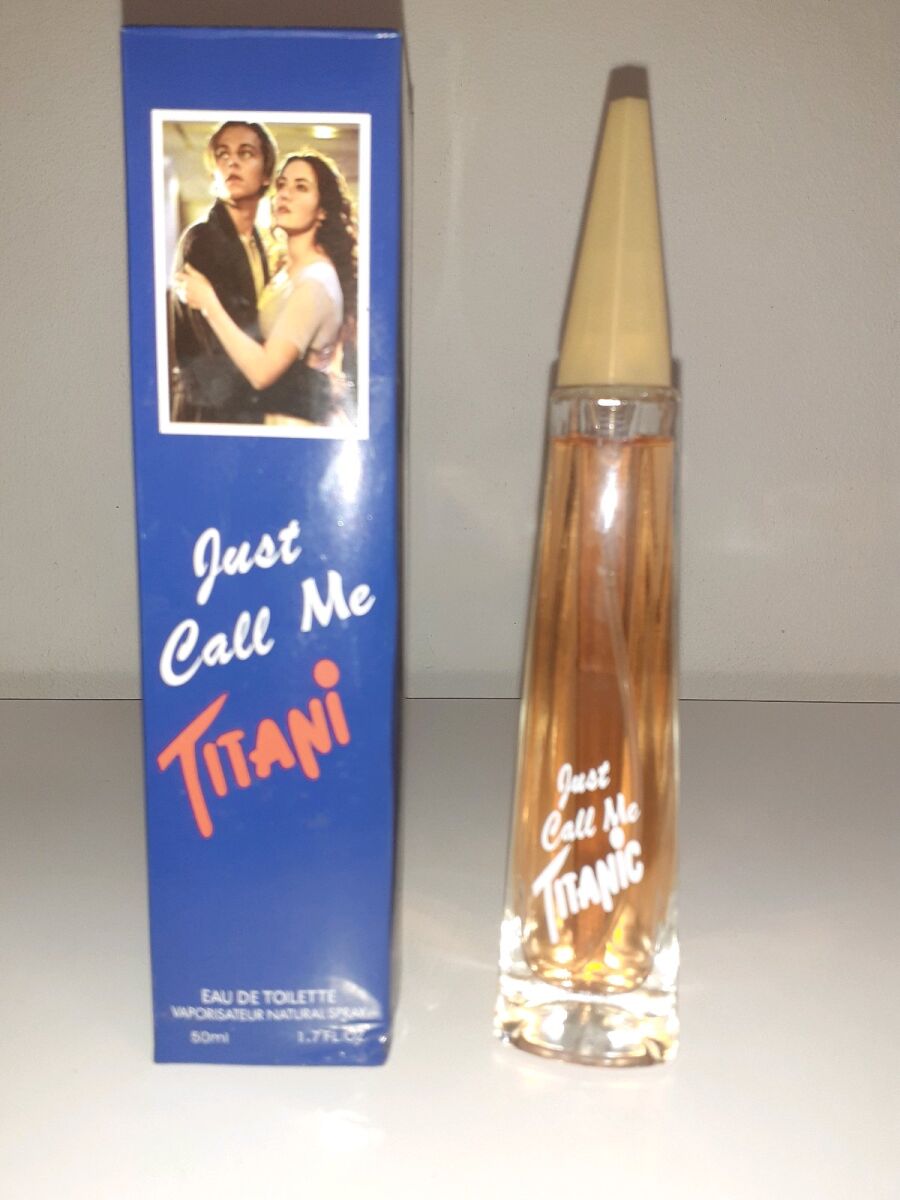 Titanic perfume new - € 20,00 - Vendora.cy