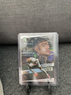 Ederson Top Class 2023 Rainbow Master card