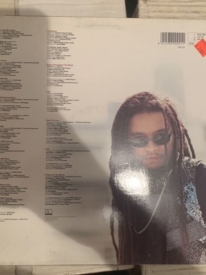 Maxi Priest Bonafide βινύλιο LP μεταχειρισμένο, pop