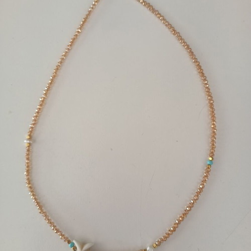 Handmade women's summer necklace set new