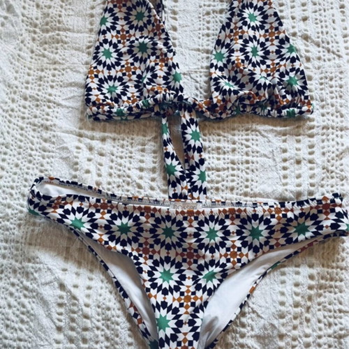 Lookseri bikini like new, multicolor, size M