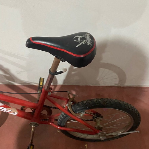 Alpine vintage BMX used with brakes and tires fully functional