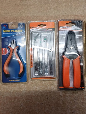 Διάφορα εργαλεία χειρός πακέτο