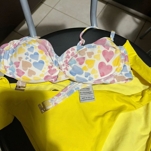 Kostara swimsuit like new, size M, yellow