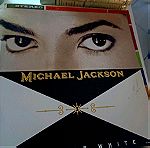  lp δίσκος βινυλίου 33rpm Michael Jackson black or white