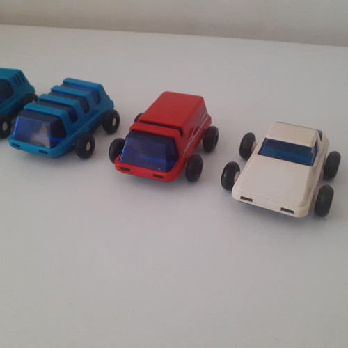 Grecostyl toy cars from the 80s like new
