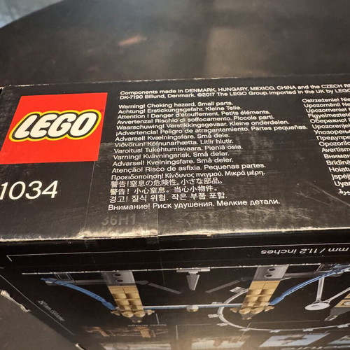 LEGO Architecture London 21034 sealed set