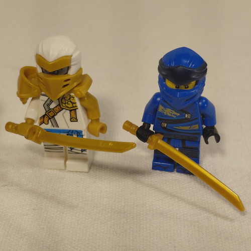 Lego Ninjago figures