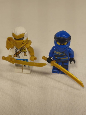 Lego Ninjago figures