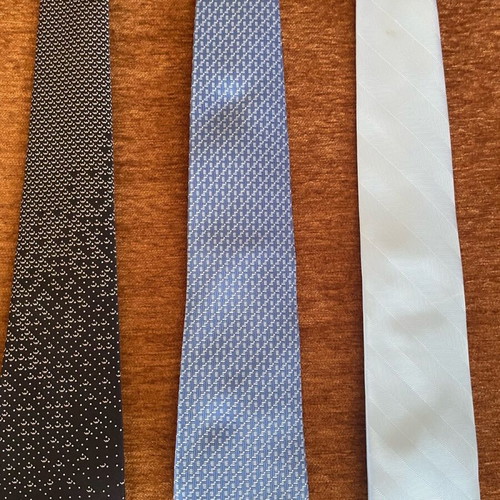Branded ties like new