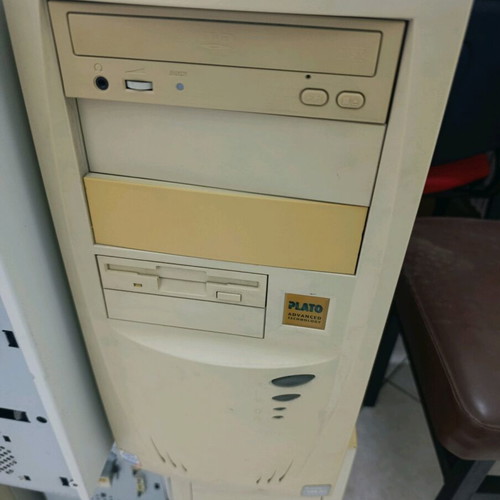 Plato desktop computer used