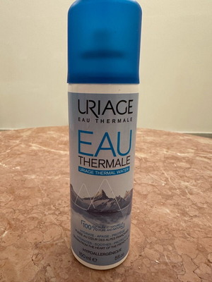 Uriage Eau Thermale Water Spray 150ml like new