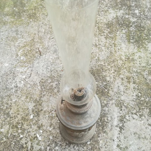chimney - gas stove - lamp