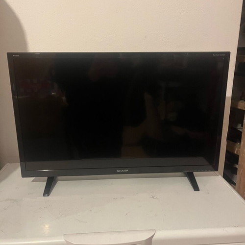 Τηλεόραση Sharp 37 ιντσών Smart TV μεταχειρισμένη