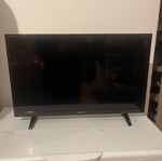 Τηλεόραση Sharp 37 ιντσών Smart TV μεταχειρισμένη