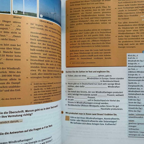 Zwischendurch Mal...Landeskunde German learning book used, level A2-B1