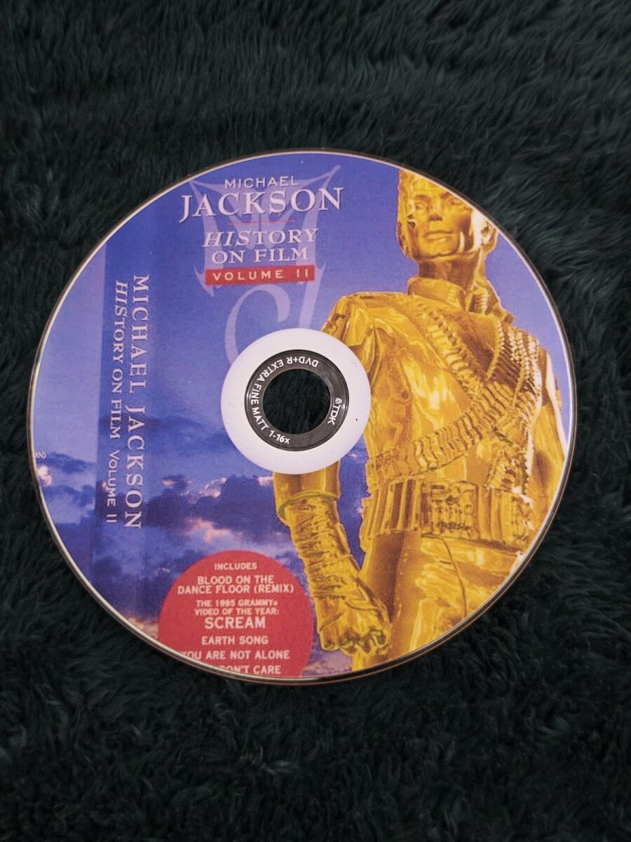 Michael Jackson HIStory On Film Volume II… - € 6,00 - Vendora.cy