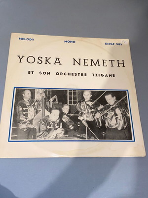Циганско LP Yoska Nemeth Et son Orchestre Tzigane като нов, гръцки винил
