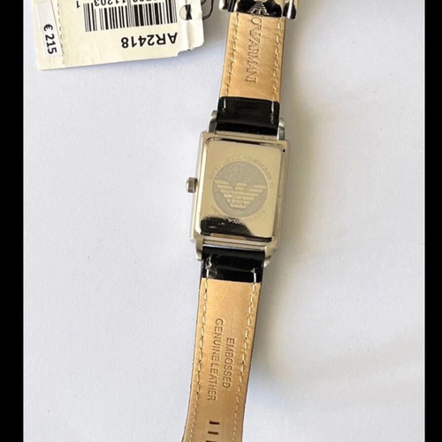 Armani AR2418 women's watch like new with leather strap