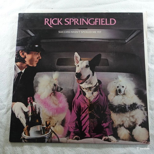 Vinyl Rick Springfield – Success Hasn't Spoiled Me Yet Greek Copy Pop Rock Record Excellent Condition