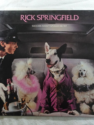 Βινύλιο Rick Springfield – Success Hasn't Spoiled Me Yet Ελληνική Κόπια Pop Rock Δίσκος Βινυλίου Άψογη Κατάσταση