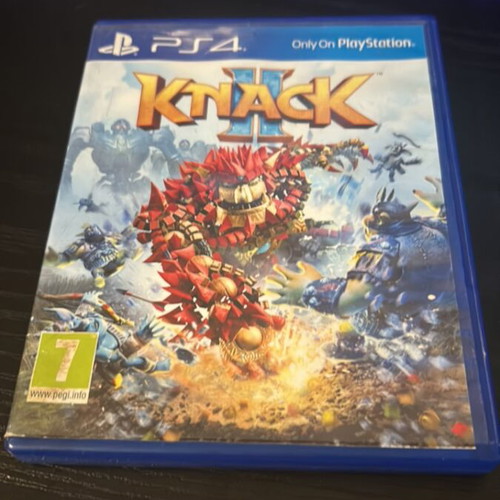 The Knack PlayStation 4 game like new