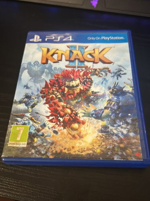 The Knack PlayStation 4 game like new
