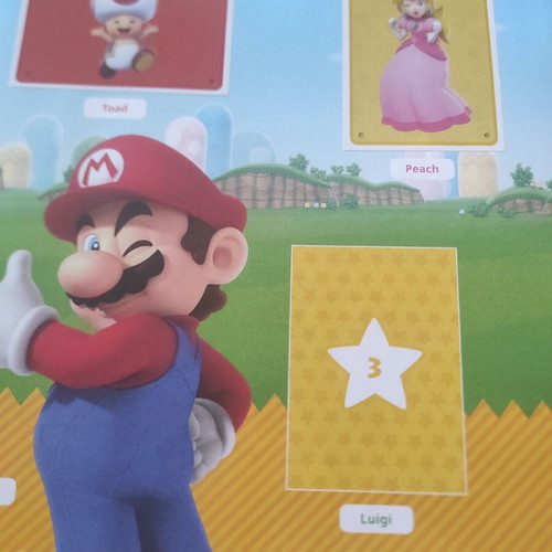 Panini Super Mario album like new with 16 missing stickers