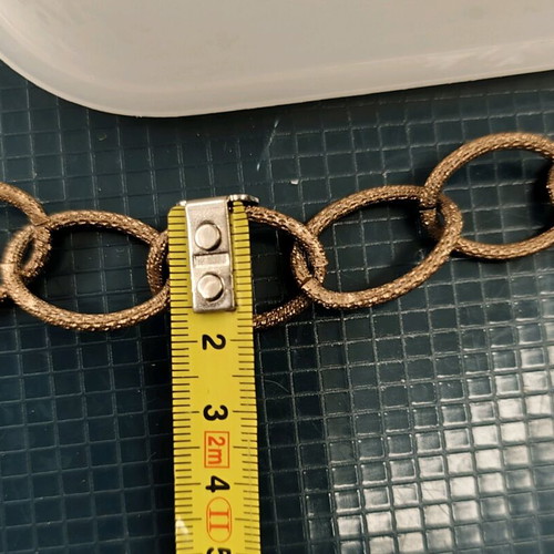Brown chain like new
