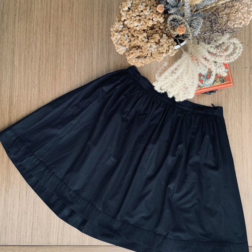 Ioanna Kourbela black short skirt new, size small