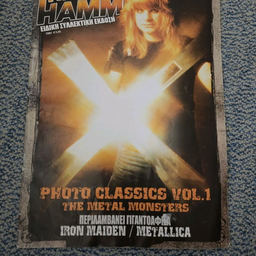 Metal Hammer special collector's edition used