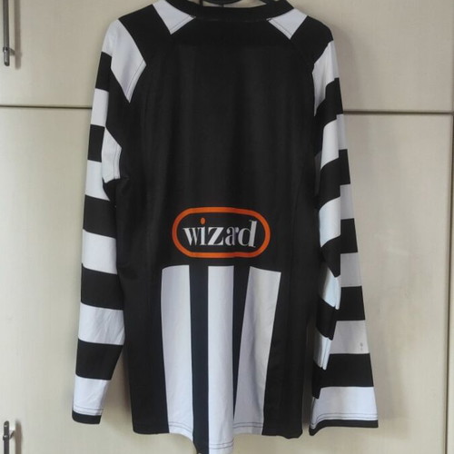 Collingwood Magpies Adidas men's collectible long-sleeve jersey like new