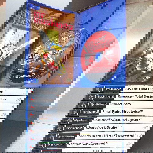 PS2 Games μεταχειρισμένα σε προσφορά, μεγάλη συλλογή PlayStation 2