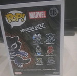 Funko Pop! Marvel Venomized Rocket used