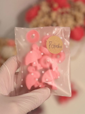 Wax melts pistachio new, plant-based wax