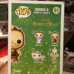 Funko Pop! Cogsworth like new