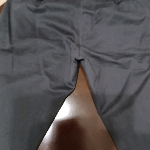 Maison Scotch women's chinos pants used, gray charcoal, size S-M